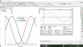 Tutorial MULTISIM 5 Medición de desfases [upl. by Toille]