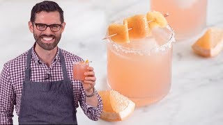 How to Make a Paloma Cocktail [upl. by Zaneski]