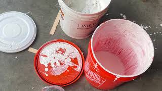 How To DIY PAINTLIMEWASH exterior Brick tutorial Modern Farmhouse Fixer Upper [upl. by Myers370]