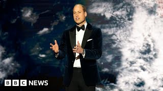 Prince William announces Earthshot Prize winners  BBC News [upl. by Noyes]