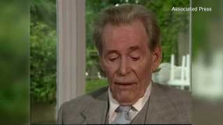 Actor Peter OToole Dies at 81 [upl. by Bathilda]