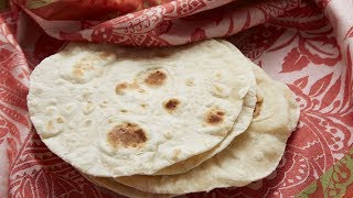 Pati Jinich  How To Make Flour Tortillas [upl. by Onivla]