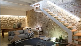 ✅Decoración MODERNA  PAREDES DECORADAS con PIEDRA🧱 [upl. by Assed]