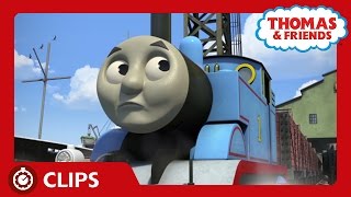 Thomas Blames Geoffrey For His Mistakes  Clips  Thomas amp Friends [upl. by Lowry]