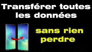 comment transférer toutes les données dun téléphone à un autre [upl. by Curran]