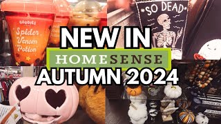 NEW IN HOMESENSE AUGUST 2024  AUTUMN amp HALLOWEEN  CODE ORANGE [upl. by Ztnarf]