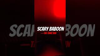 Scary baboon trailer [upl. by Gerdy885]