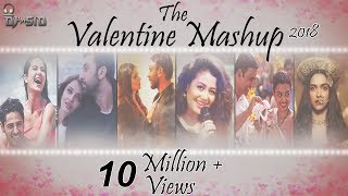 Valentine Mashup 2018  Best Bollywood Mashup Sidharth Pandey  Official Mashup [upl. by Zea]