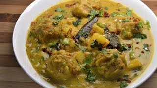 Mauritian Cuisine Curry Burry Recipe Cari Bari  Recette Cari Gato Pima [upl. by Enyala]