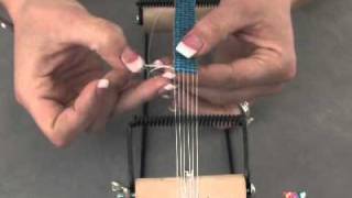 How to Work with a Bead Loom [upl. by Saalocin]