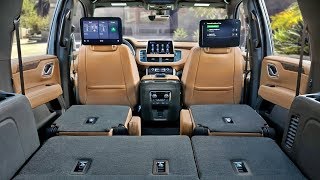 2021 Chevrolet Suburban  INTERIOR [upl. by Aggappe]