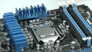 ASUS HowTo  Install CPU CPU Fan amp Memory [upl. by Linus]