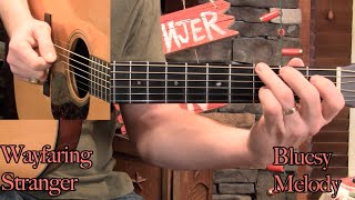 Wayfaring Stranger Guitar Lesson–Two Solos [upl. by Lissak]