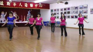 Tennessee Waltz Supreme  Line Dance Demo amp Teach [upl. by Dorkus]