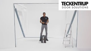 How to install a garage door  sectional door  Teckentrup [upl. by Ameerahs797]