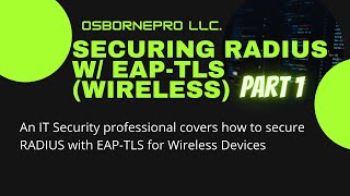 Securing RADIUS with EAPTLS Windows Server 2019 [upl. by Hafeetal]