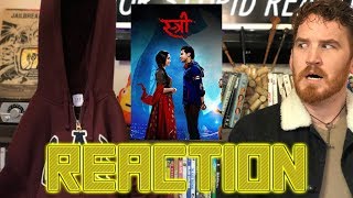 STREE  Trailer REACTION [upl. by Gamber]