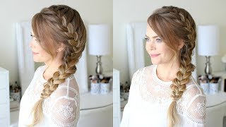 Side French Braid  Missy Sue [upl. by Phia]