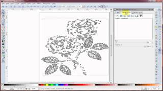 Trace Bitmap with Inkscape [upl. by Alakcim]