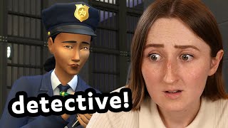 the sims detective career DOESNT WORK [upl. by Sigfried595]