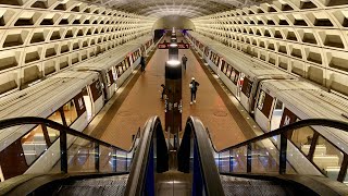 The Top 7 Most Beautiful Moscows Metro Stations [upl. by Shererd]