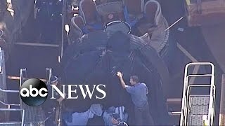 Amusement Park Ride Kills 4 [upl. by Alauqahs]