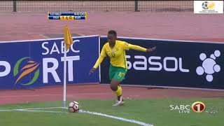 Banyana Banyana vs Burkina Faso [upl. by Emearg]