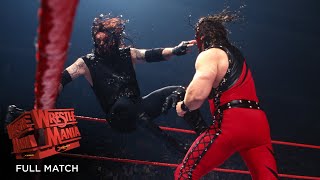 FULL MATCH  The Undertaker vs Kane WrestleMania XIV [upl. by Orsino]