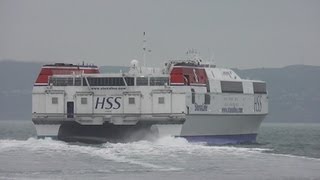 Stena HSS Explorer  The Worlds Largest Fast Ferry [upl. by Olsen]