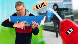 BESTE SUPER SOAKER TER WERELD TESTEN [upl. by Jerman]