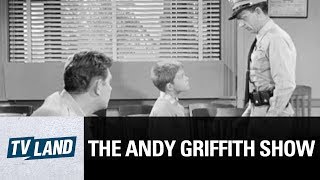 Barneys Self Defense Lessons  The Andy Griffith Show  TV Land [upl. by Inram158]