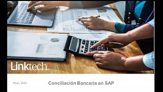 Módulo SAP FI Conciliación Bancaria [upl. by Kindig]