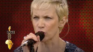 Annie Lennox  Little Bird Live 8 2005 [upl. by Eellac773]