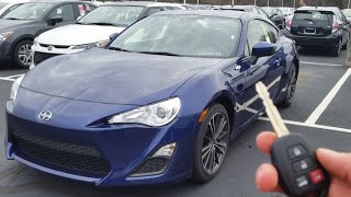 2016 Scion FRS Start Up Walkaround Exhaust and Review [upl. by Arde260]