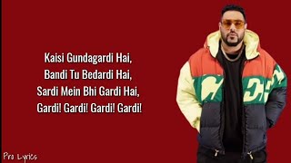 Garmi Lyrics  Badshah ft Neha Kakkar [upl. by Cul]