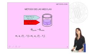 Calorimetría   UPV [upl. by Karlyn70]