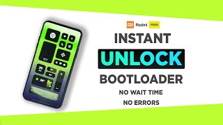 Unlock Bootloader Any Xiaomi Phone  No Wait Time Works in 2023 [upl. by Rehpetsirhc]