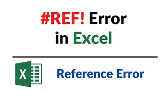 REF Error in Excel [upl. by Rella]