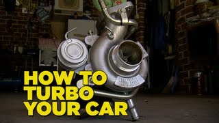 How To Turbo Your Car In 5 Minutes [upl. by Ardisi744]