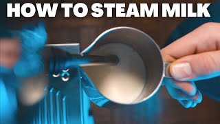 How to Steam Milk A Guide For Beginners [upl. by Burkhart227]