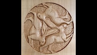 How to Carve the 3 Hares Relief [upl. by Miner]