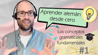 Aprender Alemán Desde Cero A1 Lo Más Importante Para Empezar Tu Aprendizaje 💡🎓 14 [upl. by Marquis]