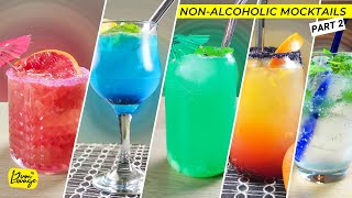 ANOTHER 5 NonAlcoholic Mocktails  Recipe by Yum Lounge [upl. by Eitsyrk436]