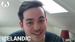 WIKITONGUES Ljóni speaking Icelandic [upl. by Stulin]