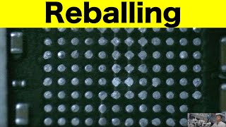 Reballing and Replacement IC [upl. by Kalvin]