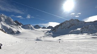 Pitztaler Gletscher  Das höchste Skigebiet Österreichs [upl. by Adlemi]