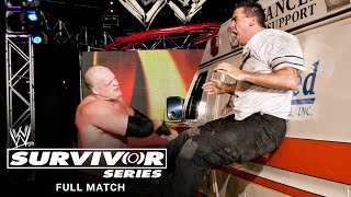 FULL MATCH  Kane vs Shane McMahon – Ambulance Match Survivor Series 2003 [upl. by Pedrick]