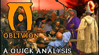 TES4 Oblivion Analysis  A Quick Retrospective [upl. by Viviane769]