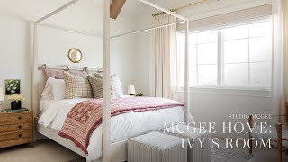 McGee Home Ivys Girl Room [upl. by Esmeralda]