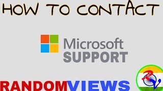 How To Contact Microsoft Customer Support Online [upl. by Marlo852]